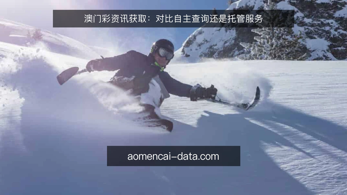 澳门彩资讯获取：对比自主查询还是托管服务