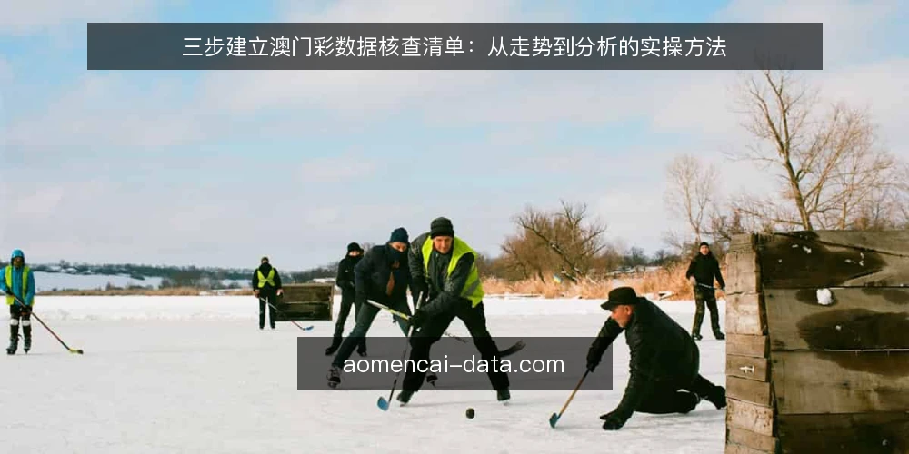三步建立澳门彩数据核查清单：从走势到分析的实操方法 — 为何现在要审计你的澳门彩数据流程 配图